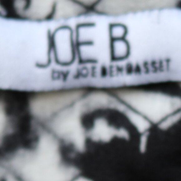 Joe B by Joe Dembasset Charcoal Grey Heather Button Pockets Slim Trouser Pants 3 - Picture 5 of 6